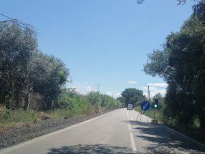 Infraestruturas de Portugal constrói algumas valetas em betão entre Golegã e Entroncamento IMG 20240710 152528