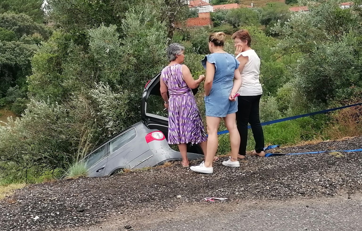 Despiste provocou um ferido IMG 20240729 160835