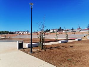 Parque do Flecheiro abriu ao público ainda por acabar (c/ fotos) flecheiro IMG 20240714 094906