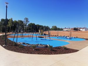 Parque do Flecheiro abriu ao público ainda por acabar (c/ fotos) flecheiro IMG 20240714 094947