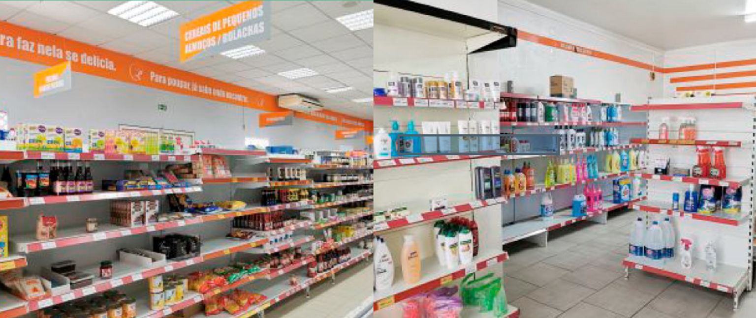 Recheio de três supermercados em leilão leilao 67890