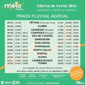 Ir às praias de autocarro é uma alternativa neste verão praia 67890