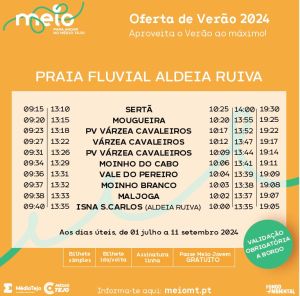 Ir às praias de autocarro é uma alternativa neste verão praia 67893