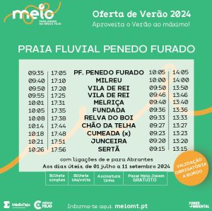 Ir às praias de autocarro é uma alternativa neste verão praia 7890