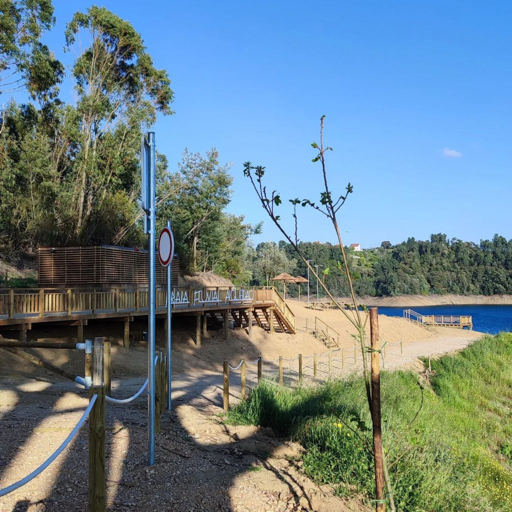 Saiba qual a empresa que vai explorar o bar da praia fluvial do Alqueidão praia alqueidao 65913121322 3008618175460901176 n