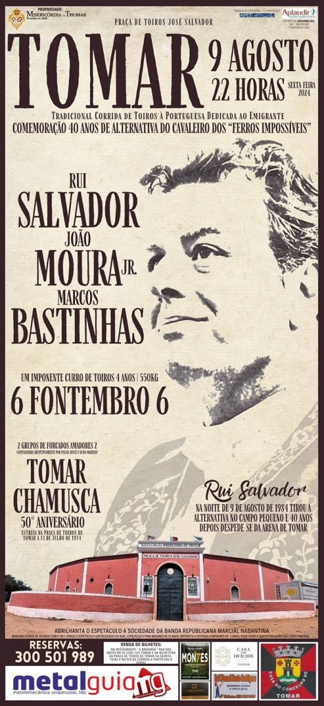 Última corrida de touros do cavaleiro Rui Salvador em Tomar 9 8 07437225 3670981965911224032 n