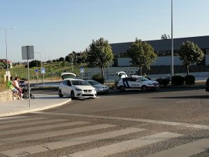 Juiz de Tomar envolvido em acidente na avenida do hospital IMG 20240802 190917