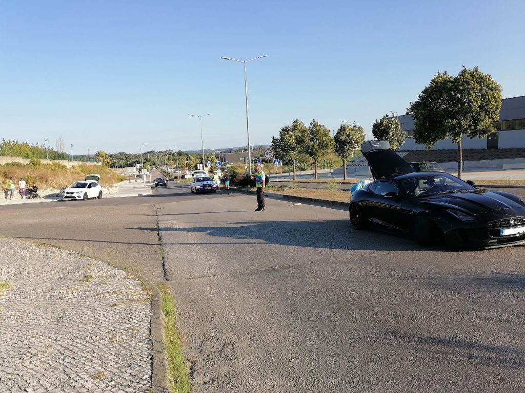 Juiz de Tomar envolvido em acidente na avenida do hospital IMG 20240802 190957