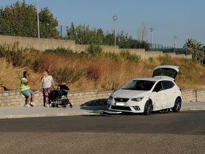 Juiz de Tomar envolvido em acidente na avenida do hospital IMG 20240802 191041