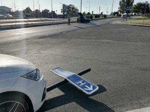 Juiz de Tomar envolvido em acidente na avenida do hospital IMG 20240802 191135
