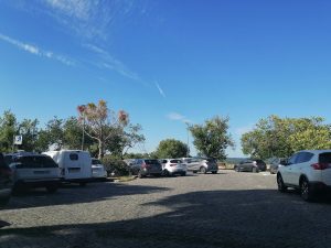 Caos no estacionamento à volta do Convento de Cristo IMG 20240806 172251