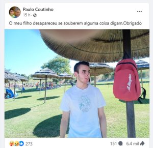 Jovem de 18 anos morre afogado no rio Sorraia apelo 7890