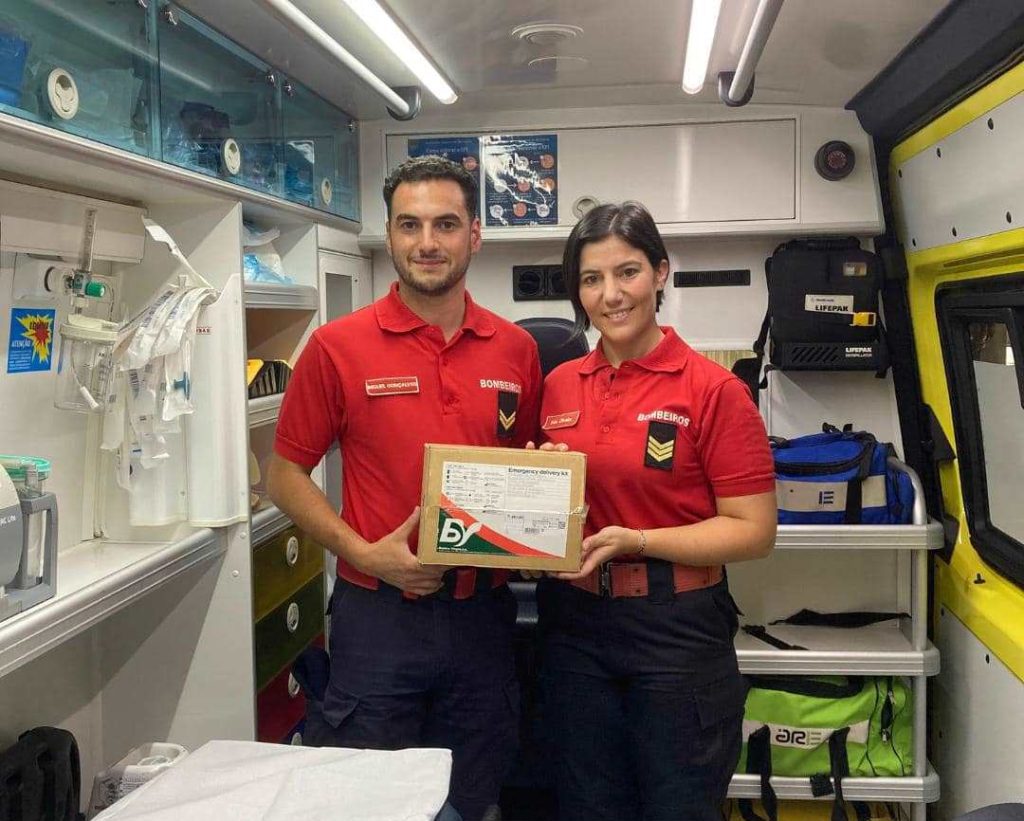 Ourém: três bebés nascem em ambulâncias numa semana bombeiros fatima 615934564905 1148215067727763938 n