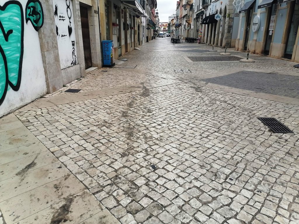Lavagem da Corredoura e outras ruas do centro histórico. Precisa-se corredoura IMG 20240822 085005