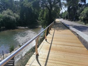 Já se circula no novo passadiço à entrada de Tomar (c/ fotos e vídeo) passadico IMG 20240804 111259