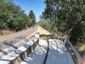 Já se circula no novo passadiço à entrada de Tomar (c/ fotos e vídeo) passadico IMG 20240804 111427