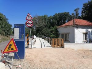 Já se circula no novo passadiço à entrada de Tomar (c/ fotos e vídeo) passadico IMG 20240804 111511
