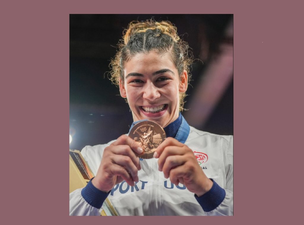 Patrícia Sampaio concretiza sonho e conquista medalha de bronze nos Jogos Olímpicos patricia sampaio