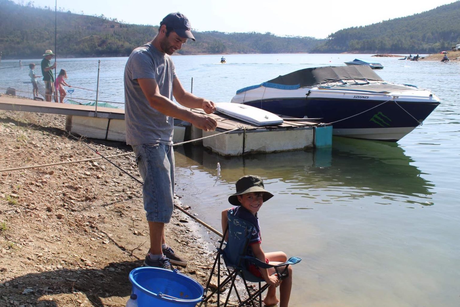 Quer aprender a pescar? Junta de Freguesia de Ferreira do Zêzere ensina pesca 56114 6043324220207792128 o