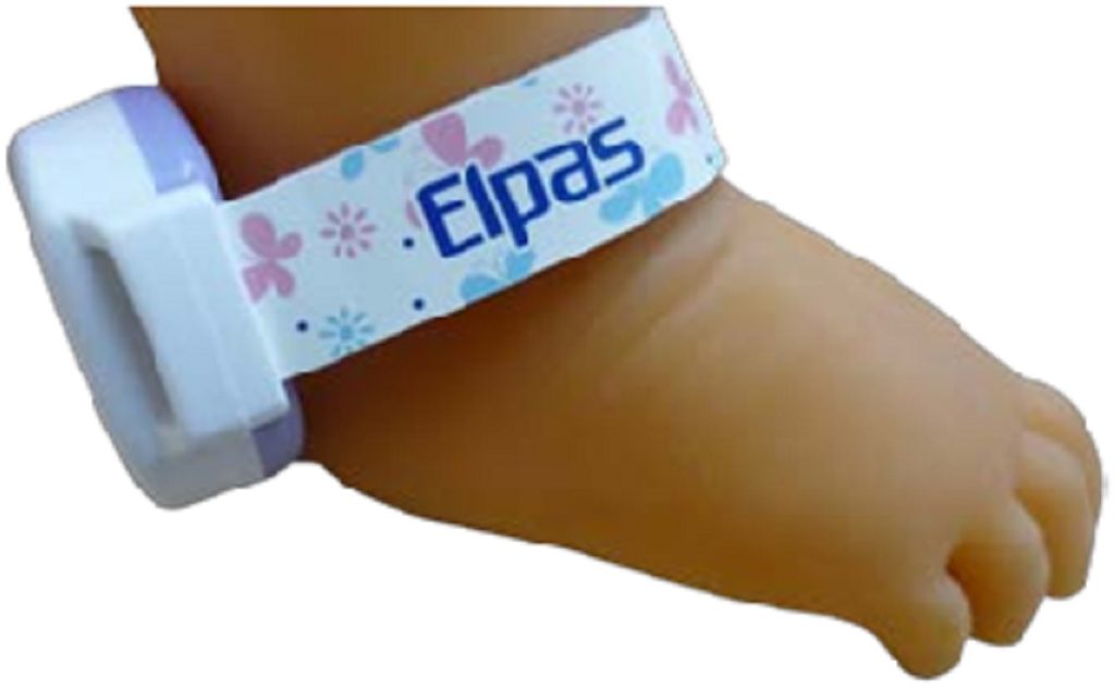 Maternidade de Abrantes reforça sistema anti-rapto de bébés pulseira