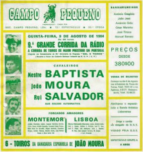 Última corrida de touros do cavaleiro Rui Salvador em Tomar rui salvador 1984 419180 1820762868 n