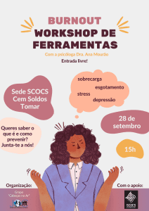 Propostas para o fim de semana 28 9 b Burnout cartaz