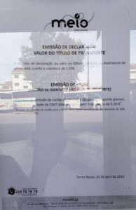 Bilhete inteiro nos TUTs subiu de 1.05€ para 1,50€ IMG 20240905 150417
