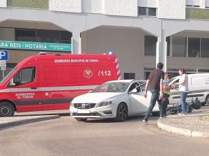 Um despiste e duas colisões marcam o dia em Tomar IMG 20240918 173801