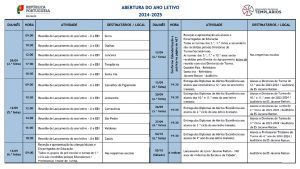 Aulas começam esta semana em Tomar para cerca de 4.500 alunos escola 789