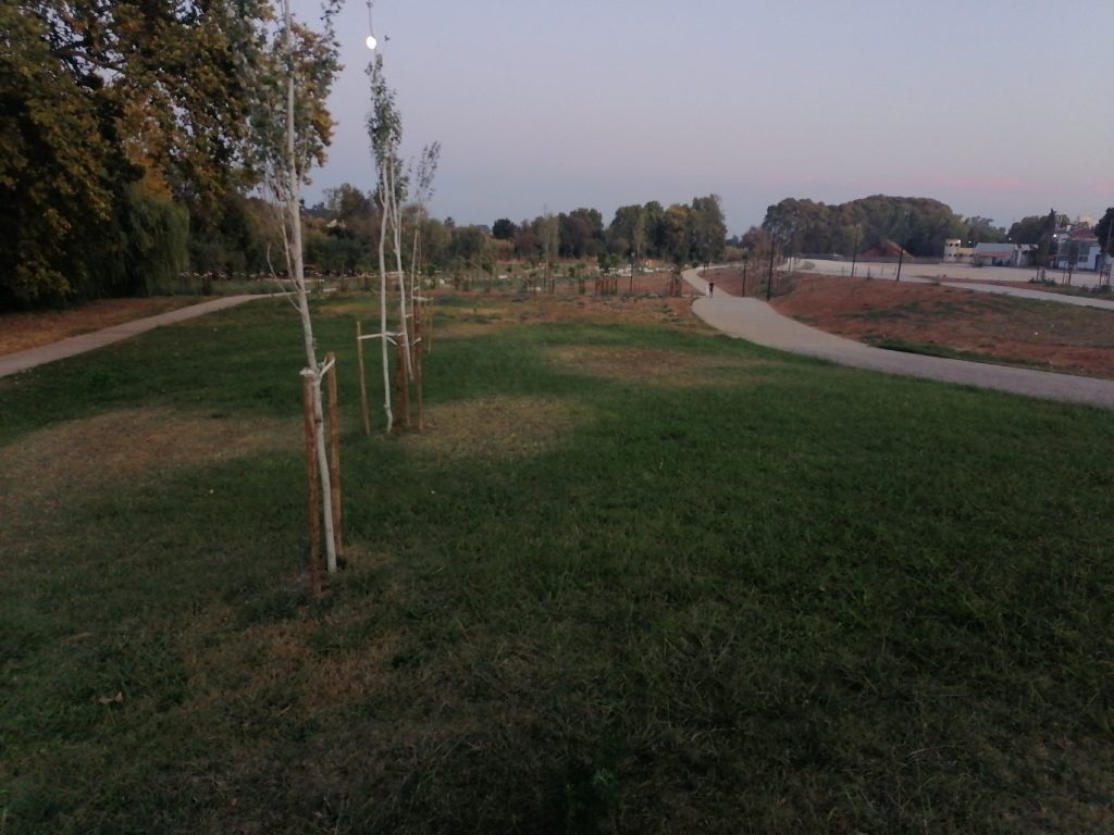 Novo parque do Flecheiro ainda sem iluminação pública flecheiro IMG 20240915 194915