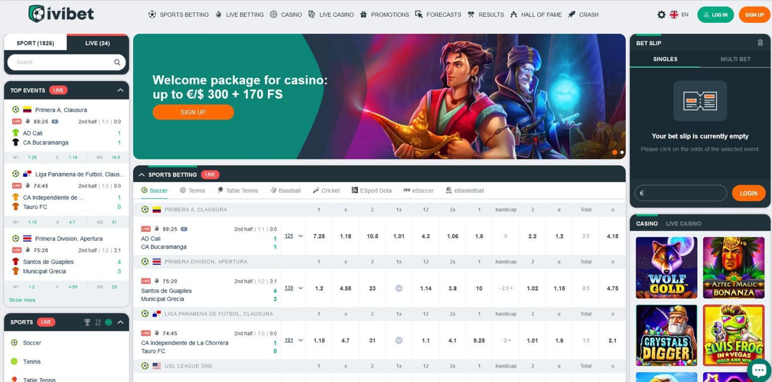 Como melhorar o rendimento das suas poupanças através de apostas online seguras ivibet screenshot homepage 1