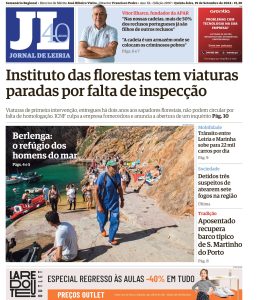 Capas dos jornais locais e regionais j 393576432 813242850328904081 n