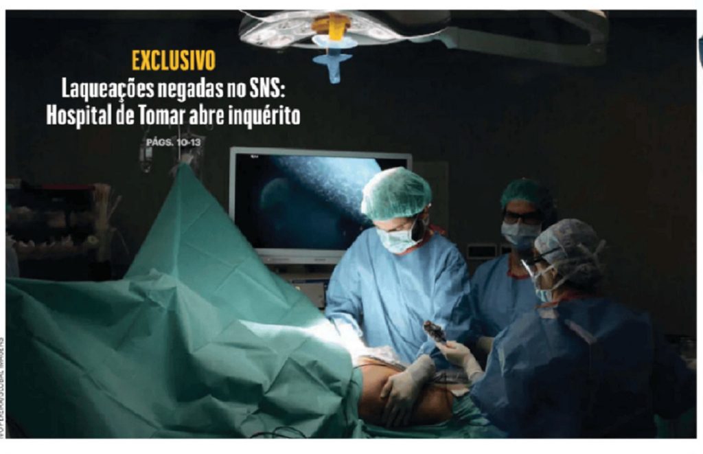 laqueacao hospital DN