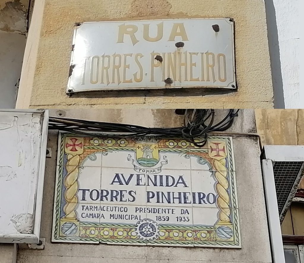 Torres Pinheiro: rua ou avenida? torres pinheiro