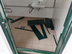 Vandalismo em Tomar vandalismo IMG 20240901 120052