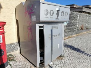 Vandalismo em Tomar vandalismo IMG 20240901 175102