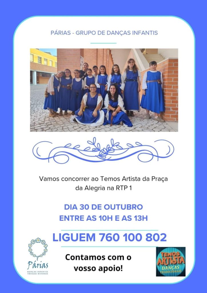 Grupo de danças infantis participa no concurso "Temos Artista" (RTP) 30 10 814678021926243 3083300543510956643 n