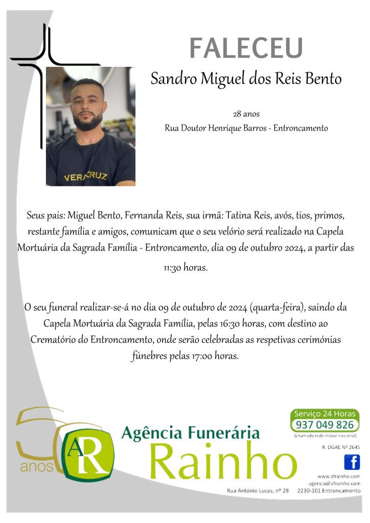 Funeral de jovem que morreu em despiste de mota é nesta quarta feira 462490629 1290263322359226 9087579788980296425 n