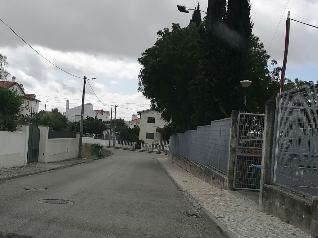 Não há passadeiras no acesso à escola Gualdim Pais IMG 20241007 114957