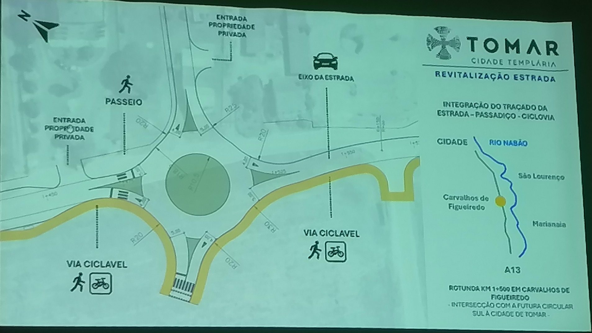 Projeto para reabilitar EN110 prevê duas rotundas IMG 20241011 190627
