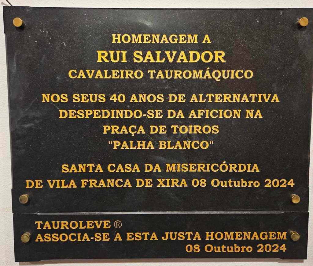A última corrida do cavaleiro tomarense Rui Salvador Messenger creation 4a402512 f988 4f1e 90f2 133d6cdd652e