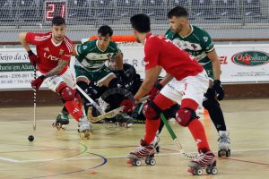 SC Tomar perde diante do SL Benfica por 5-6 no seu jogo de apresentação Sp. T 1