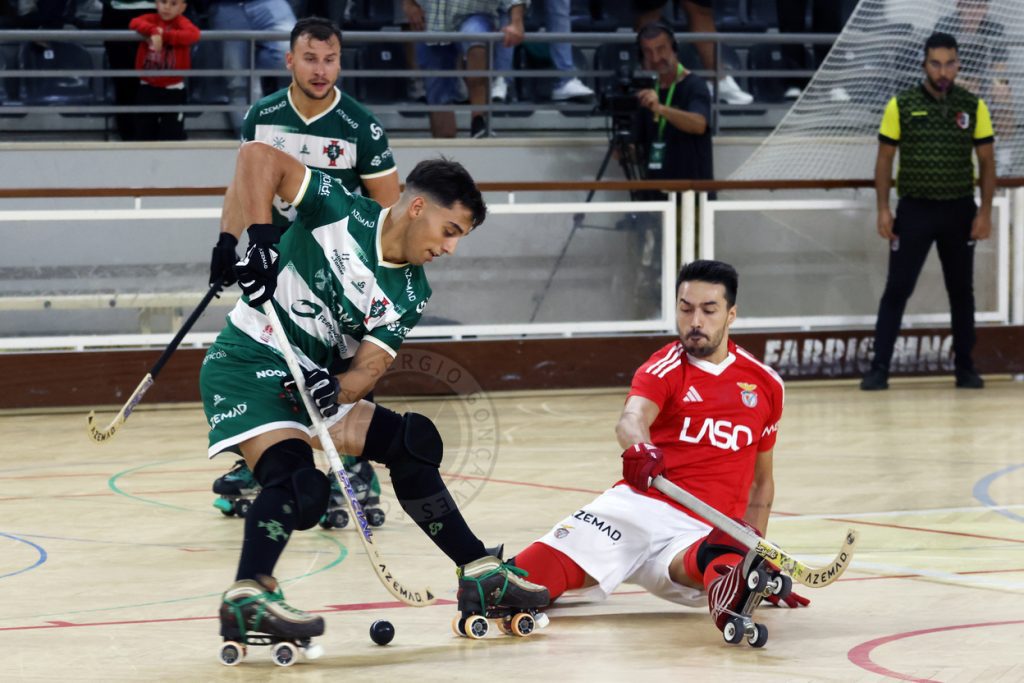SC Tomar perde diante do SL Benfica por 5-6 no seu jogo de apresentação Sp. T 2