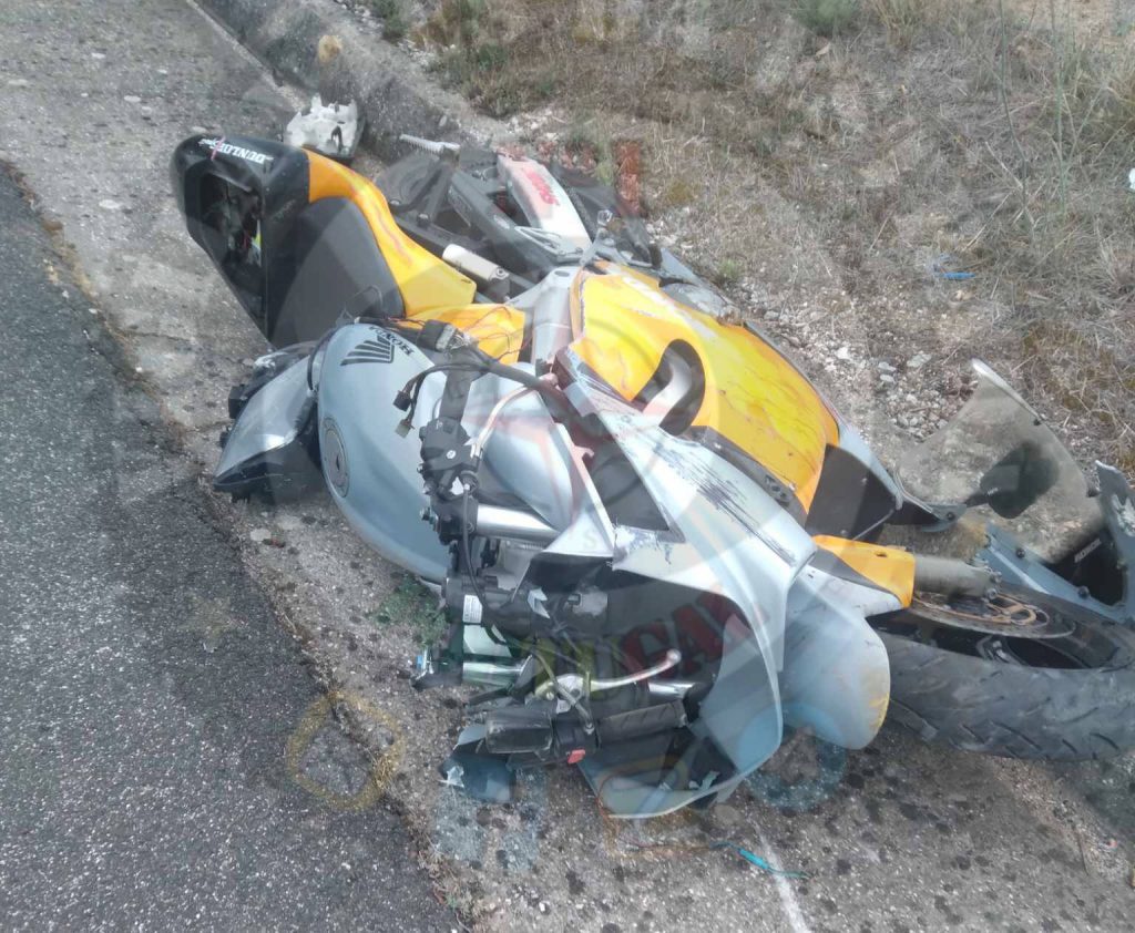 Jovem morre em despiste de mota em Alcanena acident 1032910125 7784584297703839228 n