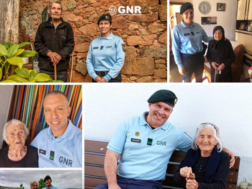 Cada vez mais idosos a viver sozinhos ou isolados gnr idosos 49416917 2358915871939142027 n