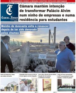 Capas dos jornais locais e regionais j 438262828 914080589534227532 n