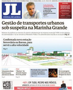 Capas dos jornais locais e regionais j 9859834832421 3624976661843125660 n