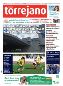 Capas dos jornais locais e regionais j t