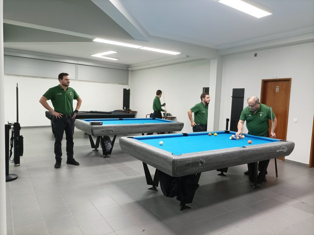Secção de Bilhar do Sp. Tomar perde em Pool Português no Distrital da 2ª divisão pool1