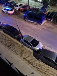 Carrinha despista-se, colide com sete viaturas e provoca feridos received 572639028537356